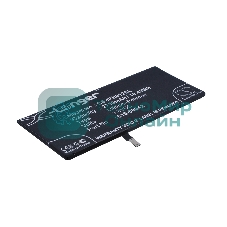Аккумулятор CameronSino CS-IPH612SL для Iphone 6s Plus 3.8V, 2750mAh, 10.45Wh