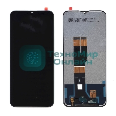 Дисплей для Nokia G10 черный