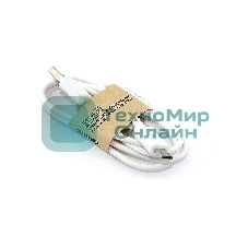 Кабель для зарядки USB - Micro USB OEM, 0.8m, белый
