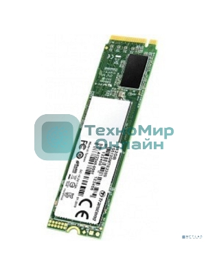 Накопитель SSD 512GB Transcend MTE220S, 3D TLC NAND, M.2, PCI-E 4x [ R/W - 2800/3500 MB/s]