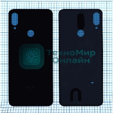 Задняя крышка для Xiaomi Redmi Note 7 Pro черный