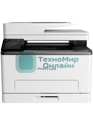 МФУ лазерное Pantum CM1100ADW, A4, цветной, печ. до 18 стр/мин., скан. до 18 стр/мин., 600 x 1200 dpi (печать) 300x300dpi (скан.), USB, RJ-45, Wi-Fi