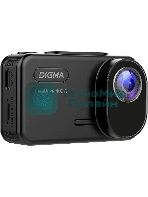 Видеорегистратор Digma FreeDrive 402W, 3840x2160, 2