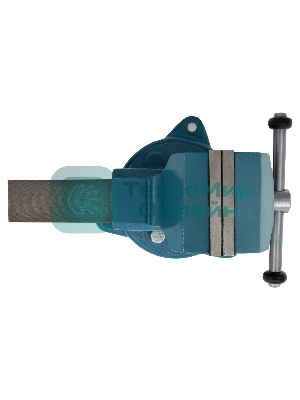 Тиски Россия слесарные,80 мм,поворотные 18662