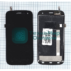 Дисплей для Micromax A117 Canvas Magnus черный