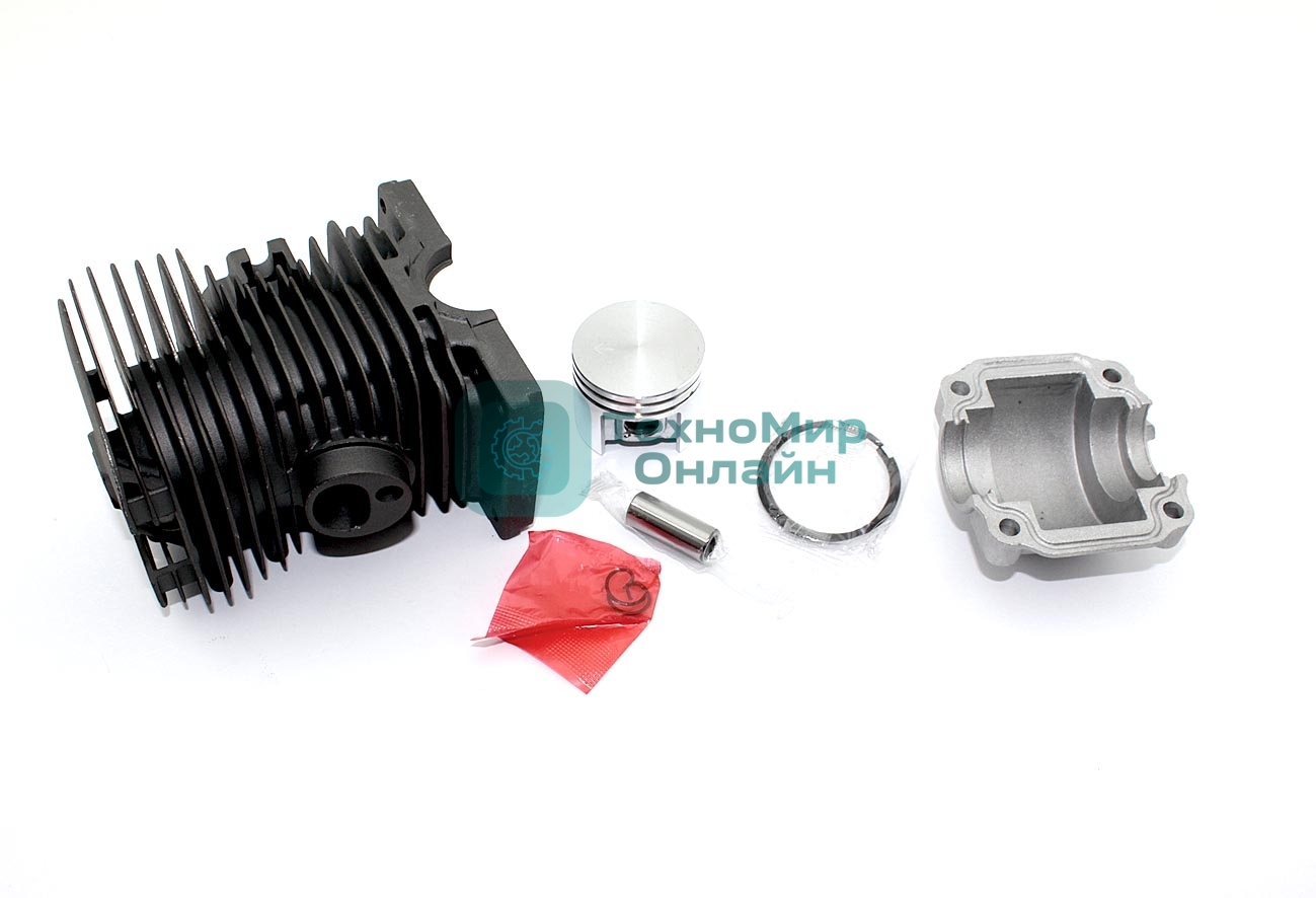 Поршневая группа для бензопилы Stihl MS 180 с поддоном