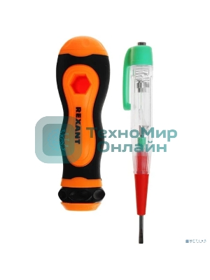 Набор отверток 10 предметов Rexant