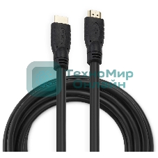 Кабель аудио-видео Buro BU-HDMI-v1.4-10M-FF HDMI (m)/HDMI (m) 10м. феррит.кольца черный