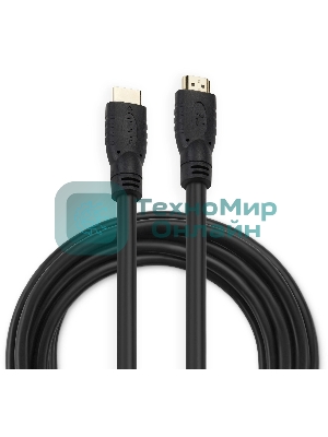 Кабель аудио-видео Buro BU-HDMI-v1.4-10M-FF HDMI (m)/HDMI (m) 10м. феррит.кольца черный