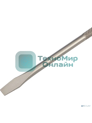 Отвертка шлицевая Rexant SL 6х125 мм, трехкомпонентная рукоятка, сталь S2