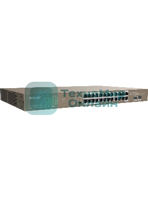 Коммутатор 24PORT 24POE TEG1126P-24-410W Tenda