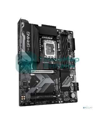 Материнская плата Gigabyte B760 GAMING X GEN5, LGA1700, Intel B760, 4xDDR5, 4xSATA, 3xM.2, 1xPCIe 5.0 x16, 2xPCIe 3.0 x1, 1xHDMI, 1xDP, 1x2.5Gb LAN, 1xUSB-C 5Gbps, 1xUSB-A 10Gbps, 1xUSB-A 5Gbps, 5xUSB-A 2.0, 6x3.5 мм, 7.1, ATX