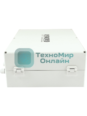 Уличный медиаконвертер OSNOVO GE с PoE, 1 х10/100/1000Base-T с PoE (до 30W), 1хSFP (1000Base-X)