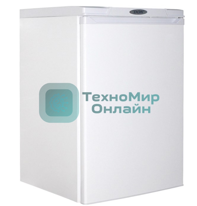 Холодильник DON R-405 B белый однокамерный 120/18л морозилка сверху