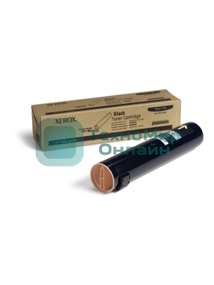 Картридж лазерный XEROX 106R01163 черный для Phaser 7760 (32000 стр.) (Channels)