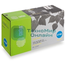 Картридж лазерный Cactus CS-Q7582A желтый (6000 стр.) для HP Color LaserJet CP3505/3800