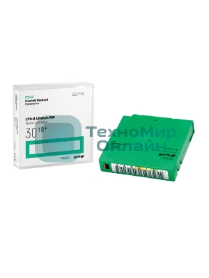Картридж HPE Q2078A LTO-8 Ultrium 30TB RW Data
