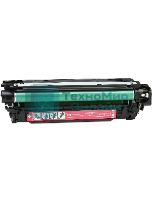 Картридж лазерный HP CE253A пурпурный CLJ CM3530/CP3525 (7000 стр.)