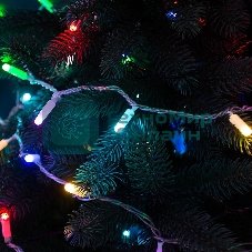 Гирлянда Neon-night Нить 10м, 100 LED, RGb. свечение с динамикой (при использовании контроллера), 230 В