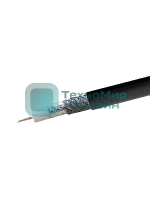 Кабель Rexant RG-6U+CU 64х0.12 75 Ом бухта Б (м)