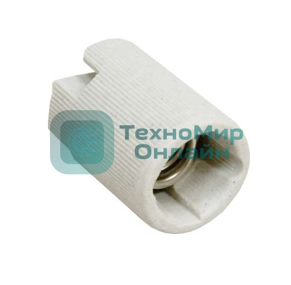 Патрон электрич. E14 керам. подвесной 2А 250В инд. упак. UNIVersal 7944273