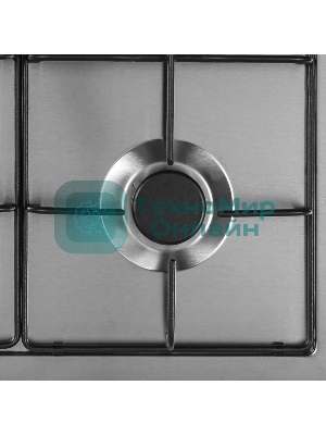 Газовая варочная панель LEX GVS 644-1 IX нержавеющая сталь