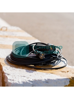 Удлинитель-шнур Rexant КГ 3х1.5 10 м, морозостойкий, с/з, 16 А, 3500 Вт, IP44 (Сделано в России)