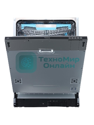 Встраиваемая посудомоечная машина Korting KDI 60570, серый, 59.8 см, 14 компл., 47 дБ, класс A++