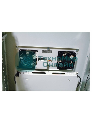 Шкаф телеком. напольный 18U (600x600) дверь перфорированная (ШТК-М-18.6.6-4ААА) (2 коробки)