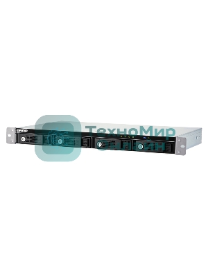Полка расширения сетевого хранилища без дисков channel QNAP DAS TR-004U 4-Bay 2.5/3.5 SATA Type-C USB 3.1 Gen 1 (5 Gb/s) Direct Attached Storage with Hardware RAID. W/o rail kit RAIL-B02