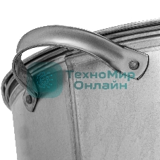 Бак для воды Россия оцинкованный с крышкой 32л,без крана67549