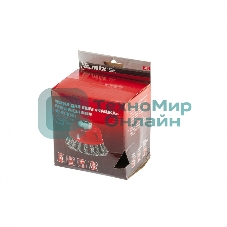 Щетка Matrix для УШМ, 125 мм, М14, Чашка, крученая проволока 0,35 мм