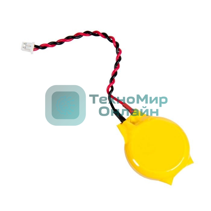Батарейка CMOS CR2032 с коннектором, 3 В