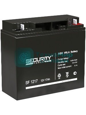 Батарея для ИБП Delta (Security Force) SF 1217 напряжение 12/17В