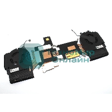 Система охлаждения для ноутбука Dell G15 5510 VER-3 (JPVVG)