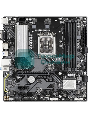 Материнская плата Gigabyte B760M D3HP DDR5, LGA 1700, Intel B760, 4xDDR5, 4xSATA, 2xM.2, 1xPCIe 4.0 x16, 1xPCIe x1, 1xHDMI, 1xVGA, 1xDP, 1x 1Gb LAN, 3xUSB-A 3.2 Gen 1, 2xUSB-A 2.0, 3x3.5 мм, 7.1, mATX