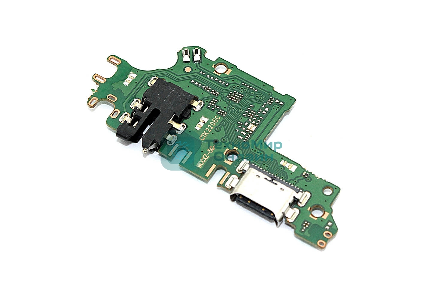 Нижняя плата с разъемом зарядки и микрофоном для Huawei Honor 30 Lite