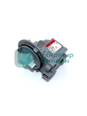 Насос сливной (помпа) Askoll 25 Вт для стиральной машины Hansa, Whirlpool, Candy