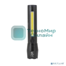 Фонарь СТАРТ (4610116211809) LHE 518-C1 черный 30/120