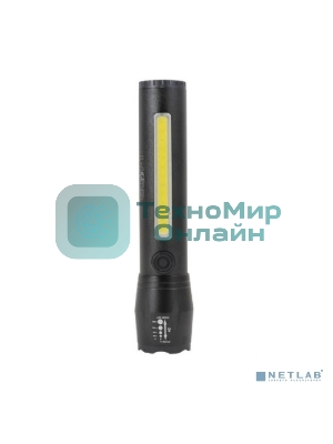 Фонарь СТАРТ (4610116211809) LHE 518-C1 черный 30/120