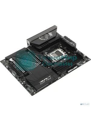 Материнская плата MSI MPG X870E CARBON WIFI, AM5, AMD X870E, 4xDDR5, 4xSATA, 4xM.2, 1xPCIe 5.0 x16, 1xPCIe 5.0 x4, 1xPCIe 4.0 x4, 1xHDMI, 2xUSB-C, 2x1Gb LAN, 9xUSB 3.2 Gen 2, 2xUSB4, 2x3.5 мм, 7.1, ATX