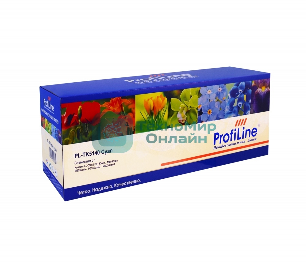 Картридж лазерный ProfiLine PL-TK-5140C (тип TK-5140C) голубой для Kyocera ECOSYS M6030cdn/M6530cdn/P6130cdn 7000 стр.