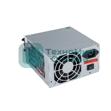 Блок питания ExeGate CP450 (EX172785RUS-S), 450Вт, 80мм, серебряный