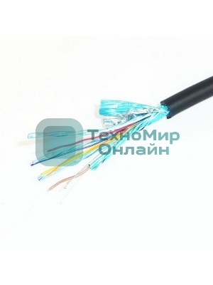 Кабель HDMI-DVI Cablexpert CC-HDMI-DVI-10MC, 19M/19M, single link, медь, позол.разъемы, экран, 10м, черный, пакет