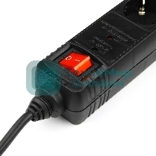 Сетевой фильтр Energenie Сетевой фильтр SPG5-C-15 4.5m 16А. черный. 