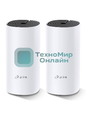 Роутер беспроводной TP-Link DECO M4 (DECO M4(2-PACK)) AC1200 10/100/1000BASE-TX (упак.:2шт)