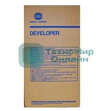 Девелопер Konica Minolta bizhub PRESS C1085/C1100 черный DV-616K ресурс 850K