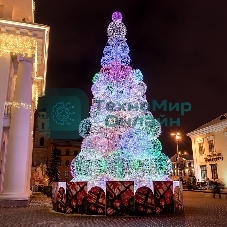 Гирлянда Neon-night Нить 10м, 100 LED, RGb. свечение с динамикой (при использовании контроллера), 230 В