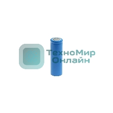 Портативный аккумулятор Rexant 18650 unprotected Li-ion 2600 mAH 3.7 В