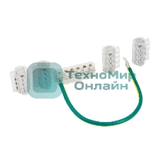 Комплект клеммников EKF PROxima SV15 3x KE10.1 + 1x KE10.3 (Al 10-35/Cu 1.5-25) для сетей уличного освещения EKF PROxima